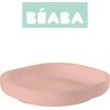 BEABA SILIKONINĖ DUGNU PRILIMPANTI LĖKŠTĖ, COTTON CANDY