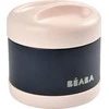 BEABA THERMO MAISTO INDELIS, 500 ML, NIGHT Mėlynas/LIGHT Rožinis