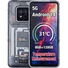 Agm Mobile Beafon Mobilusis telefonas Bea-fon AGM by X6 Phantom rugged (IP68/IP69K/MIL-STD-810H)