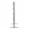 Beautifly Visage LED Vanity sidabrinė