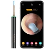 Bebird Bebird T15 Juodas | Otoskop su kamera valymui uszu | 1080p
