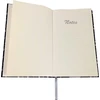 Bee-bee Notes A5 tinklelis Soft Touch Baltos rožinės spalvos gėlės