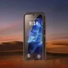 Oem Vandeniui atsparus dėklas SHELLBOX A16 skirtas Samsung Galaxy A16 juodos spalvos
