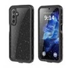 Oem Vandeniui atsparus dėklas SHELLBOX A16 skirtas Samsung Galaxy A16 juodos spalvos