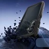 Oem Vandeniui atsparus dėklas SHELLBOX A16 skirtas Samsung Galaxy A16 juodos spalvos