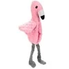 Beeztees 3 bbed pliušinis flamingo žaislas šuniui 40 cm