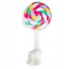 Beeztees BEEZTEES Pliušinis žaislas LIZDAS SU VIRVE 32cm