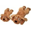 Beeztees Karlie, Stups šuo, pliušinis žaislas šunims, ilgis 32 cm, plotis 20 cm