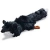 Beeztees Beeztees Pliušinis žaislas šuniui Lapė Juoda 30cm