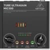 Behringer MIC300 - vamzdinis mikrofono pirminis stiprintuvas