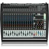 Behringer PMP6000 garso mikšeris, 20 kanalų, 10 – 200 000 Hz, juodas