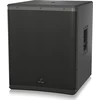 Subwoofer automobilinis Behringer Behringer DR18SUB subwoofer Juodas Subwoofer aktywny 800 W