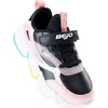 Bejo Dziecięce sneakersy Bejo BAGGIN JRG juodas/pink dydis 33