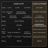 Pelė Myszka belaidė Ajazz AJ179 PRO 3395-8K ze stacją dokującą juoda