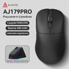 Pelė Myszka belaidė Ajazz AJ179 PRO 3395-8K ze stacją dokującą juoda