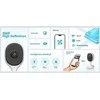 Belaidė „WiFi“ IP kamera „Dahua Hero C3A“ Dahua Technology
