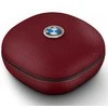 Belaidės ausinės ENC BMW TWS odinės metalinės BMW logotipo BMW001139 raudonos
