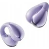 Ausinės OWS QCY Crossky C30 Earphones with Clip IPX4 Bluetooth 5.4 - Violetinė