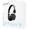 Ausinės PROOVE Ausinės Belaidės Retro Nauszne Bluetooth 5.4 70'Classic II Proove / Juoda