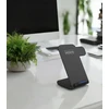 Belaidis indukcinis įkroviklis Zenwire 3 viename USB-C, skirtas „iPhone“, „Samsung Watch QI 15W“ Zenwire A11B