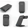 Belaidis indukcinis įkroviklis Zenwire 3 viename USB-C, skirtas „iPhone“, „Samsung Watch QI 15W“ Zenwire A11B