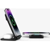 Belaidis indukcinis įkroviklis Zenwire 3 viename USB-C, skirtas „iPhone“, „Samsung Watch QI 15W“ Zenwire A11B