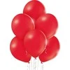 Belball Pastel Raudona Balloons, B105, 30 cm, 100 vnt.