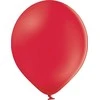 Belball Pastel Raudona Balloons, B105, 30 cm, 100 vnt.