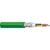 Belden PROFINET kabelis 4x22AWG cat.5e PVC žalias laidas BL-70006E.01B100 /100m/