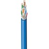 Belden Kabelis sieciowy, Cat 6A, F/UTP, LSZH, Euroklasa Cca, drut, mėlyna, 500 m (10GXE00C.06500)