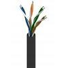 Belden Kabelis telekomunikacinis pramoninis U/UTP kat.5e 4x2x24AWG linka išorinis PVC BL-7924A.0021000 /305m/