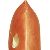 Rinkinys 2 dekoratyvinės pagalvės TULIP Velvet 45 x 45 cm Oranžinė Augalinis raštas