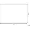 Beliani 200 x 220 cm pilkos spalvos KANDILI