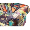 Beliani 3 vietų sofa CHESTERFIELD šviesiai žalia