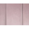 Beliani Trivietė sofa ALSVAG veliūrinė, rožinė
