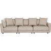 Beliani 3 vietų sofa SIGTUNA, smėlio spalvos