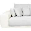 Beliani 4 vietų sofa TORPO šviesiai smėlio spalvos