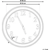 Beliani Sieninis laikrodis HORW 48 cm metalinis spalvotas