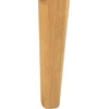 Beliani Sodo kavos staliukas BARATTI 70 cm 70 cm akacijos mediena rudas