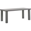 Beliani Betono lentelė 180cm pilka TARANTO (216754)