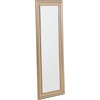 Beliani Sieninis veidrodis AURILLAC 51 cm 141 cm auksinis