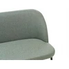 Sofa Beliani 2 vietų valgomojo suoliukas OSBY šviesiai žalias