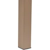 Beliani Sodo stalas BARTICA 154 cm 84 cm rudas