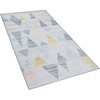 Beliani Kilimas YAYLA pilkas 80 x 150 cm