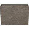 Beliani 34 x 80 x 56 cm rudos spalvos EDESSA