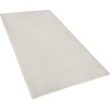 Beliani Vilnos kilimas 80 x 150 cm skaldytų balta ERZIN