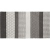 Beliani Vilnos kilimas 80 x 150 cm pilkas ZEYNE
