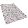 Beliani Odos kilimas pilkas 140 x 200 cm AHILLI