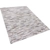Beliani Odos kilimas pilkas 160 x 230 cm