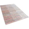 Beliani Medvilnės kilimas 140 x 200 cm daugiasluoksnis MERSIN